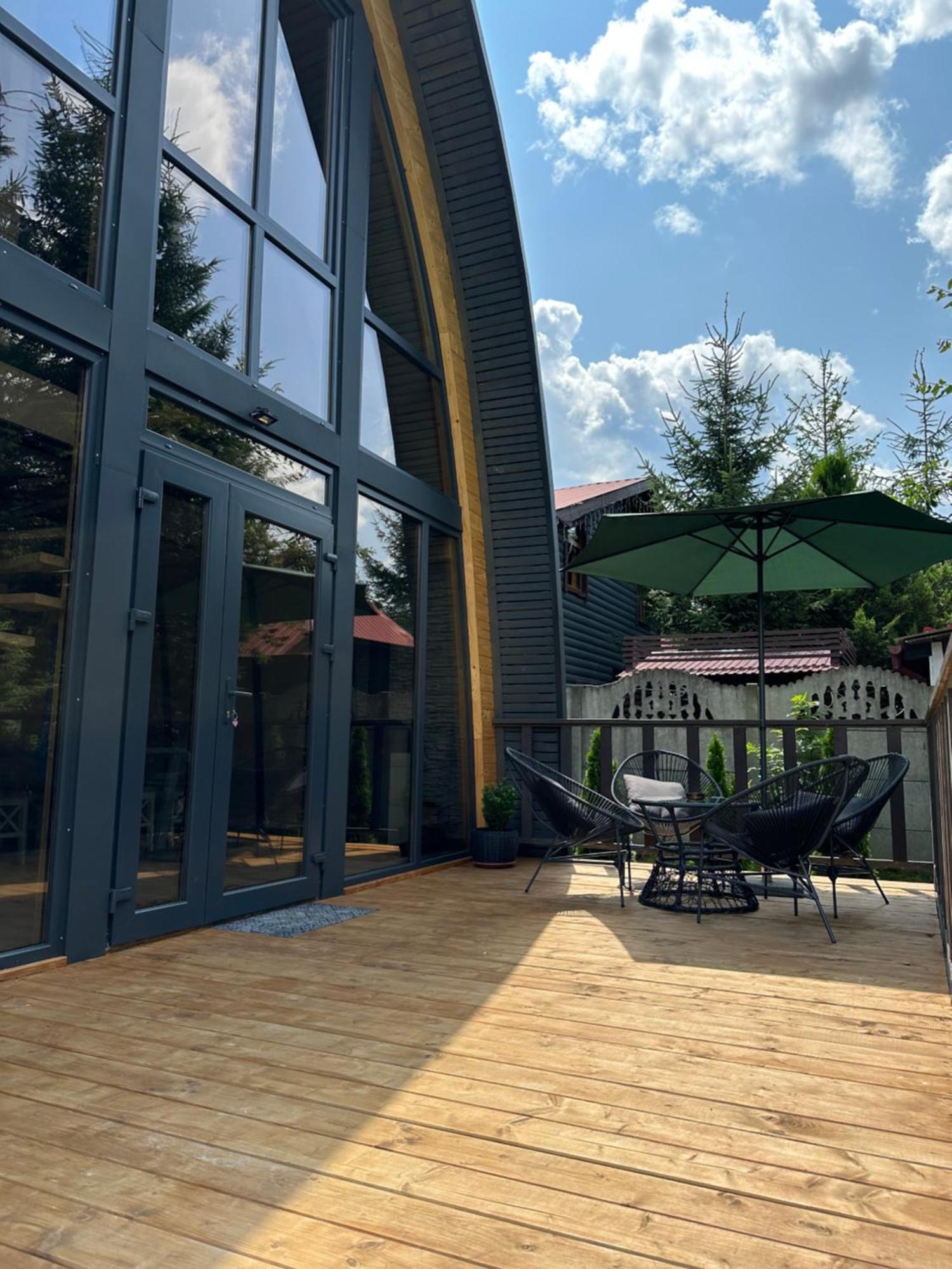 U Yaroslava Hotel Jaremtsche Exterior foto