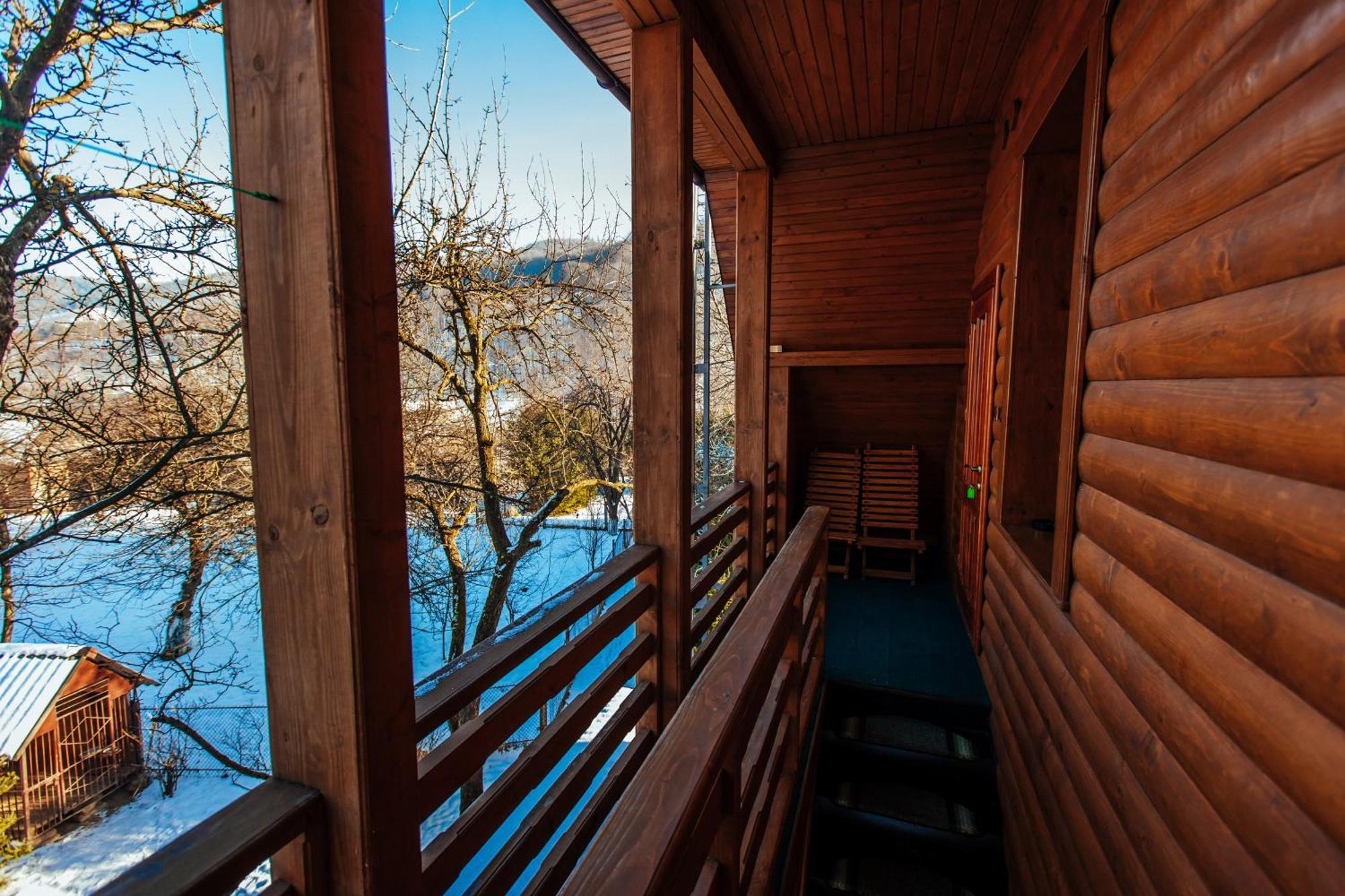 U Yaroslava Hotel Jaremtsche Zimmer foto