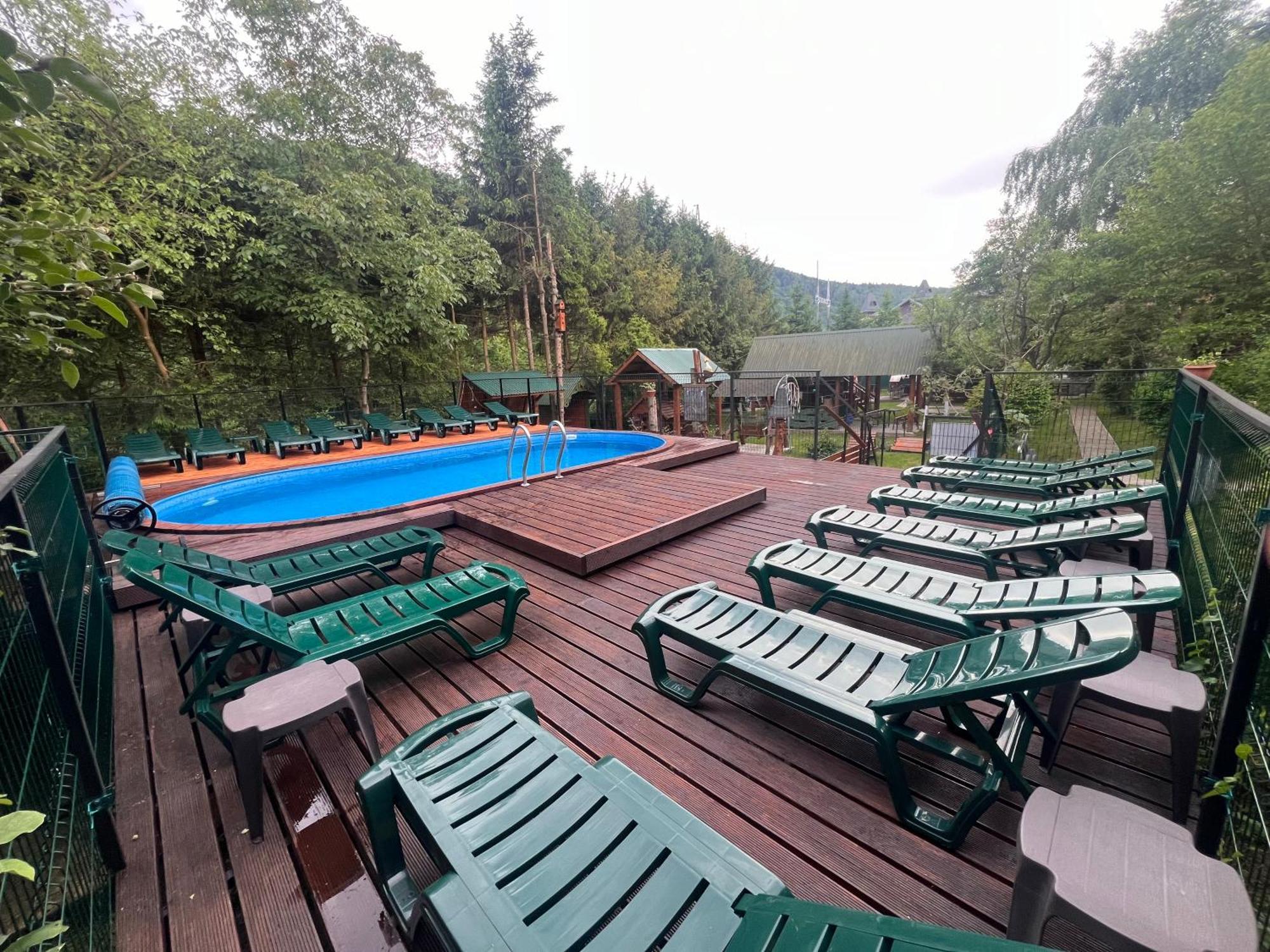 U Yaroslava Hotel Jaremtsche Exterior foto